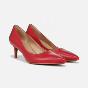 Naturalizer Everly Pump for Women Red VQ44-7084J6