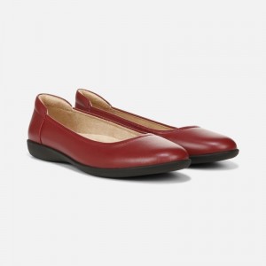 Naturalizer Flexy Flat for Women Red ZO71-8331F5