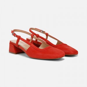Naturalizer Harper Slingback for Women Red ON45-2935H1