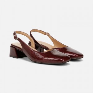 Naturalizer Jayla Slingback Pump for Women Red IS27-5277S8