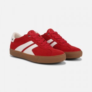 Naturalizer Medina Lace Up Sneaker for Women Red LT76-6306F4