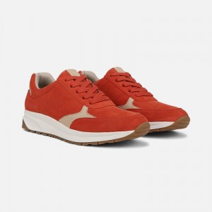 Naturalizer Shay Lace Up Sneaker for Women Red YB81-7841C6