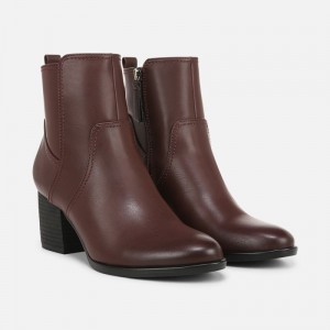 Naturalizer Soul Ultima Bootie for Women Red HJ84-1624Q2