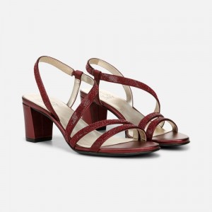 Naturalizer Vanessa Dress Sandal for Women Red UR35-3765W5