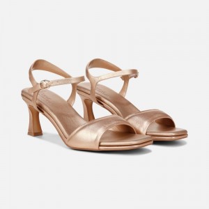 Naturalizer 27 EDIT Grace Dress Sandal for Women Rose Gold IN54-3484U2
