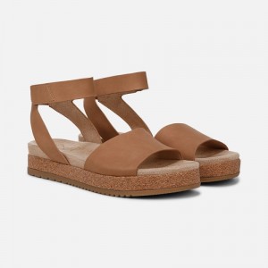 Naturalizer SOUL Deara Sandal for Women Rose Gold MM92-5782G7