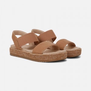 Naturalizer SOUL Diana Strappy Sandal for Women Rose Gold HH80-8400V7
