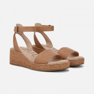Naturalizer SOUL Gloria Espadrille for Women Rose Gold UD49-0979F3