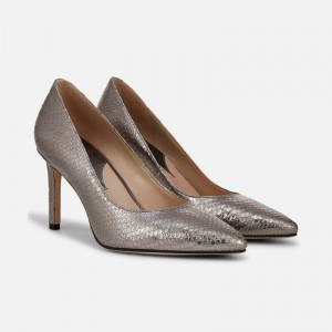 Naturalizer 27 EDIT Adele Pump for Women Silver OJ36-4566C8