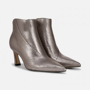 Naturalizer 27 EDIT Esme Bootie for Women Silver ZX14-8414Y2