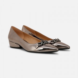 Naturalizer Becca Flat for Women Silver UQ55-5625D0