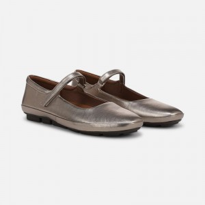 Naturalizer Behold 2 Mary Jane for Women Silver YC23-7313Z7