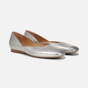 Naturalizer Cody Flat for Women Silver YJ56-8436G2