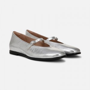 Naturalizer Elina Mary Jane for Women Silver MC28-8828D1
