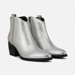 Naturalizer Fairmont Bootie for Women Silver ES51-9611T8