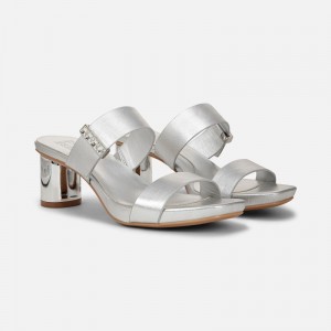 Naturalizer Ida 2 Dress Sandal for Women Silver GI56-3786G3