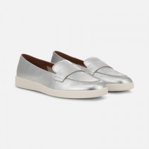 Naturalizer Karis Loafer for Women Silver KT47-7537W9