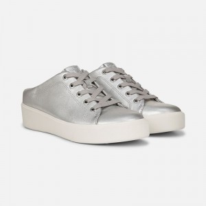 Naturalizer Morrison Mule Slip On for Women Silver OF72-5402Z5