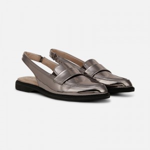 Naturalizer SOUL Yeah Slingback Loafer for Women Silver YU75-4875V8