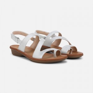 Naturalizer Soul Shakina Sandal for Women Silver AI50-5040G9