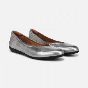 Naturalizer Vivienne Flat for Women Silver XS37-4497Y1