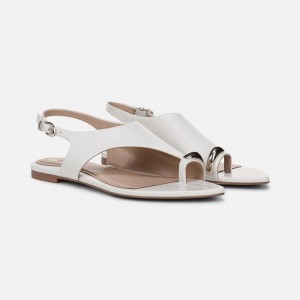 Naturalizer 27 EDIT Via Sandal for Women White TD06-8236K3