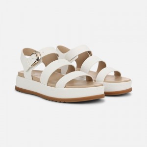 Naturalizer 27 EDIT Zizi Sandal for Women White GI83-9583J1