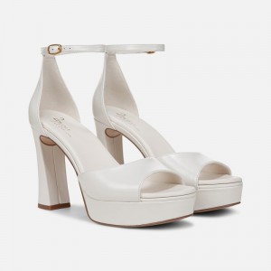 Naturalizer 27 Edit Delphie Dress Sandal for Women White IQ19-3039P9