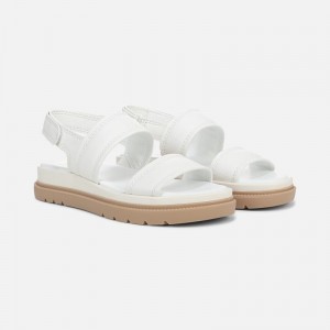 Naturalizer Attract Sandal for Women White WD69-6549B1
