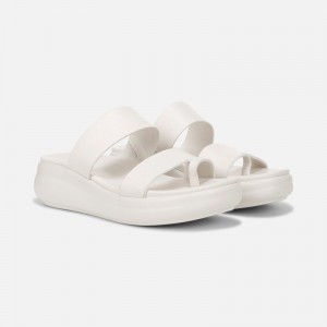 Naturalizer Drift 2 Sandal for Women White SD58-4088G0