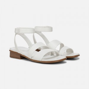 Naturalizer Effie Sandal for Women White GM91-9601U0