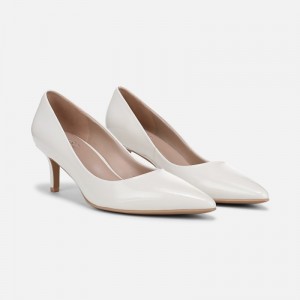 Naturalizer Everly Pump for Women White UU84-9704C6