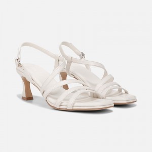 Naturalizer Galaxy Dress Sandal for Women White HR14-7634H9