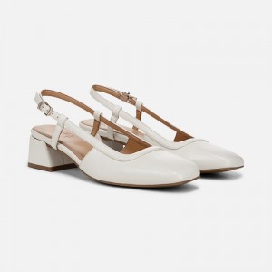 Naturalizer Harper Slingback for Women White NH56-2656F1