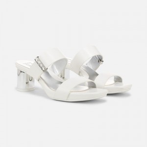 Naturalizer Ida 2 Dress Sandal for Women White ZT73-2833I5