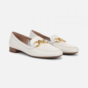 Naturalizer Jovie Bit Loafer for Women White EM60-3640F9