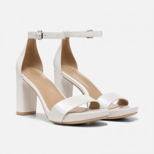 Naturalizer Joy Dress Sandal for Women White QJ64-6514G3