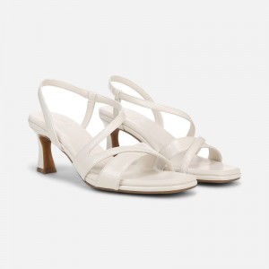 Naturalizer Kieran Strappy Dress Sandal for Women White AJ67-7897B2