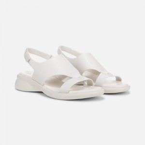 Naturalizer Lillian Slingback Sandal for Women White NC15-5855Z0