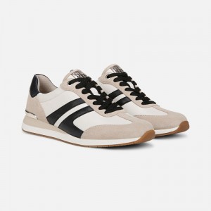 Naturalizer Lorena Lace Up Sneaker for Women White KV35-6505F5