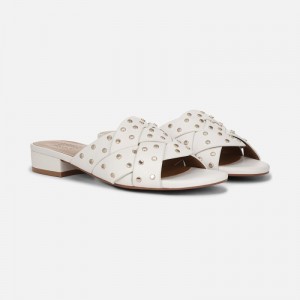 Naturalizer Morena Sandal for Women White XU64-9104V7
