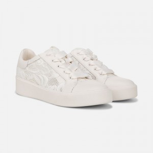 Naturalizer Morrison 2.0 Lace Up Sneaker for Women White GV56-1356K2