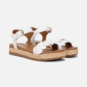 Naturalizer Neila Sandal for Women White OQ73-8853F8