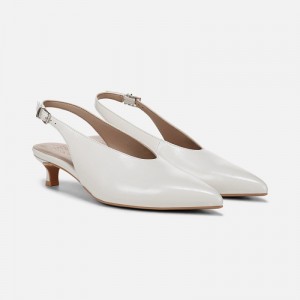 Naturalizer Nicolette Pump for Women White VM12-2492Y1