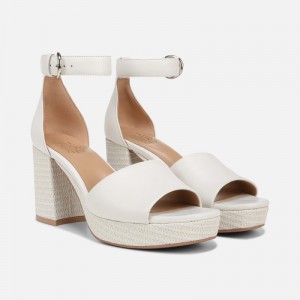 Naturalizer Pearlyn Dress Sandal for Women White LI92-2842S0