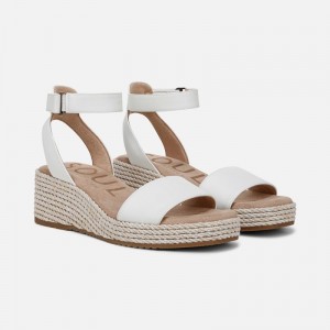 Naturalizer SOUL Gloria Espadrille for Women White PH08-5388I4
