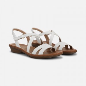 Naturalizer SOUL Shenna Sandal for Women White AW27-8937E0