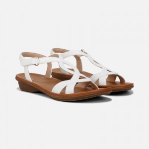 Naturalizer SOUL Solo Sandal for Women White TJ51-4241V9