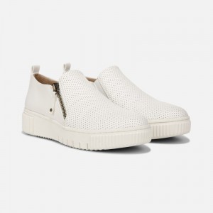 Naturalizer SOUL Turner Slip On Sneaker for Women White JL08-5368Z9