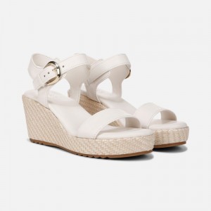Naturalizer Stella Wedge Sandal for Women White ZY68-6698X7